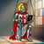 Christian Knight Suncatcher Ornament Personalized Gifts For Christian 03HUDT140725-Homacus