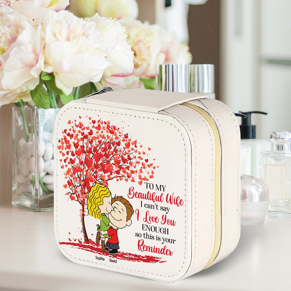 Personalized Gifts For Couple Jewelry Box To My Wife 05KAQN201224HG-Homacus