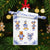 Grandma Toile de Jouy Ornament - Personalized Gifts For Grandma Christmas Ornament 02PGTA150925-Homacus