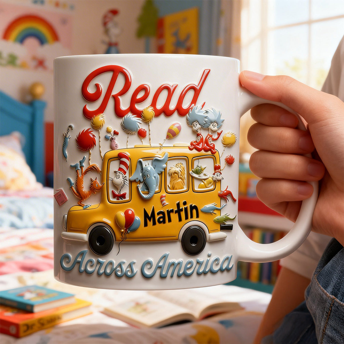 Read Coffee Mug - Personalized Gifts For Book Lovers 02tomg070226-Homacus