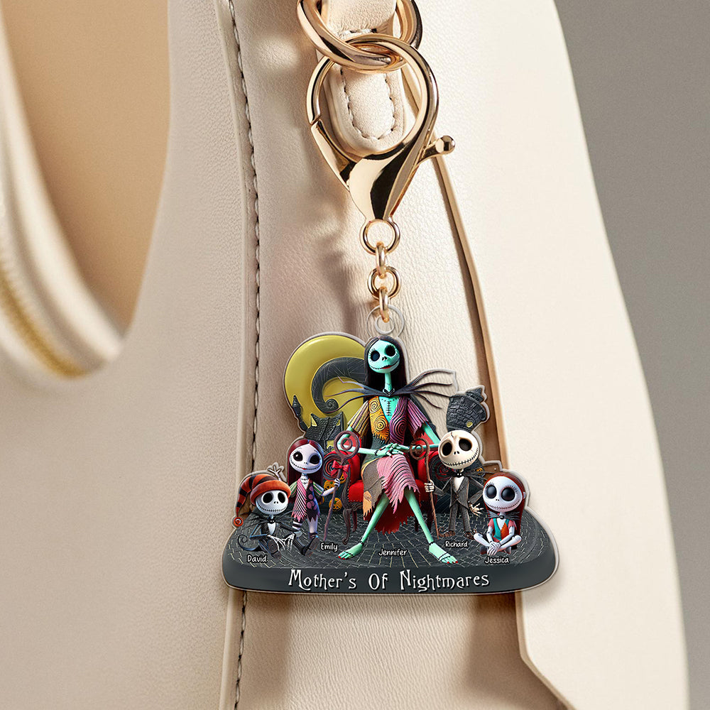 Personalized Gifts For Mom Keychain 03ohqn050225-Homacus