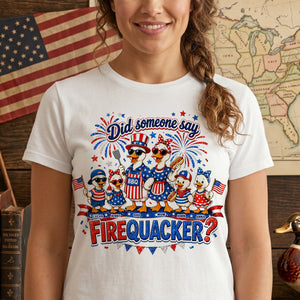 250th Anniversary Quacker Squad Shirt - Personalized Gifts For Patriotics Shirt 04PADT270526-Homacus