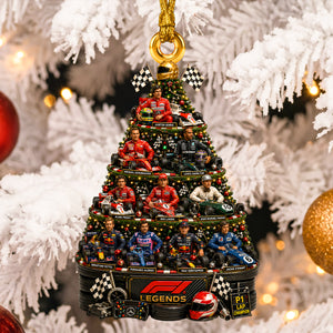 Ultimate Racing Acrylic Ornament, Personalized Christmas Gifts 04NADH280826-Homacus