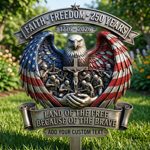 Remember American Veteran Metal Sign, Personalized Decor Gifts For Veteran 03qhdt030626