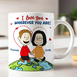 Personalized Gifts For Couple Coffee Mug 05topu100125da-Homacus