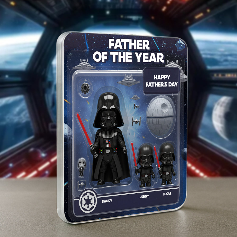 The Combat Dad Acrylic Plaque Personalized Gifts For Dad 03QHTN290425-Homacus