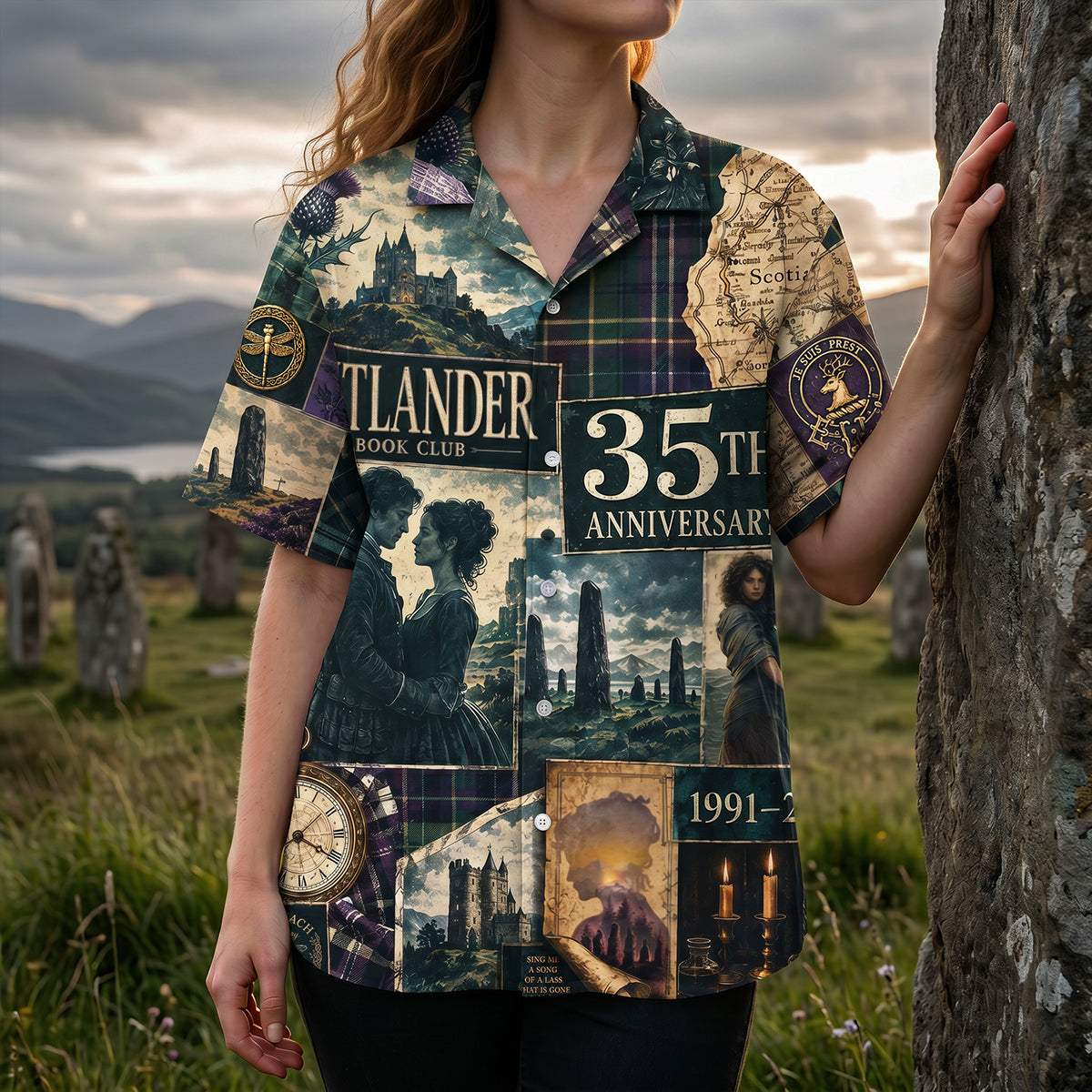 Time Traveling Hawaiian Shirt, Personalized Gifts For Book Lovers 04qhta080726-Homacus