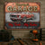 Retro Garage Print Metal Sign - Personalized Gifts For Rider 03NALU120625-Homacus