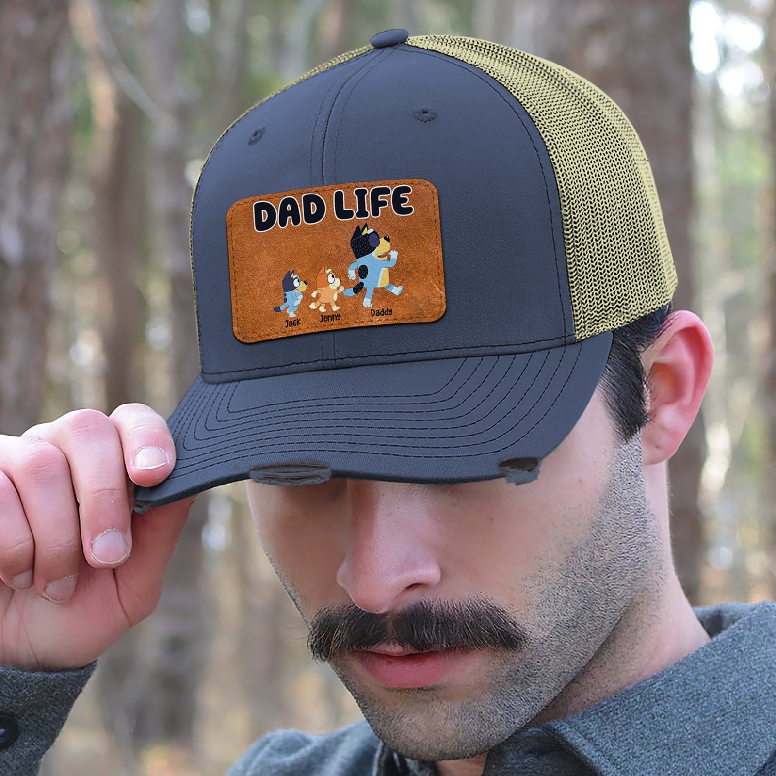 Dog Dad Classic Cap - Personalized Gifts For Father 02natn030524-Homacus