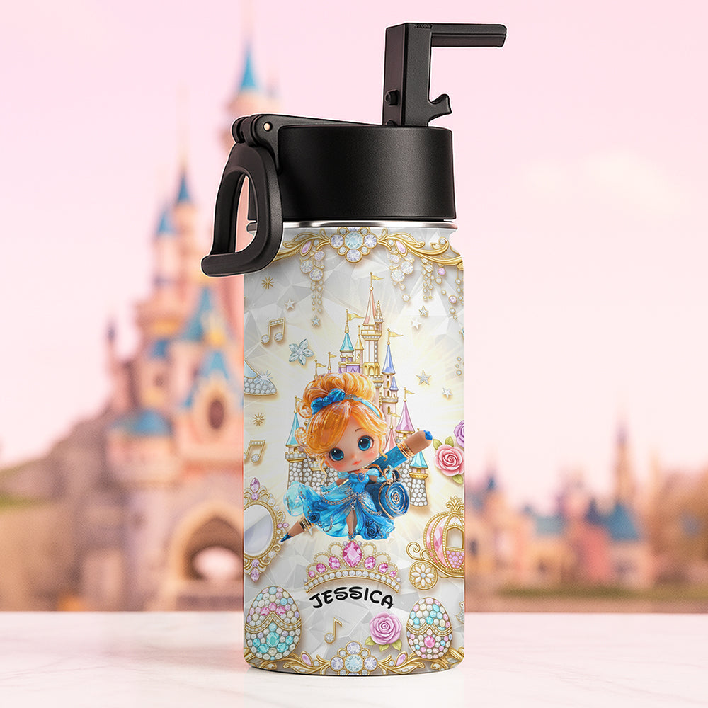 Princess Lovers Kid Tumbler - Personalized Gifts For Kids 01tgqn080725-Homacus