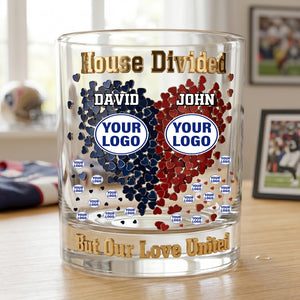 Love United Drinking Glass - Personalized Gifts For Couples 05ohlu170626-Homacus