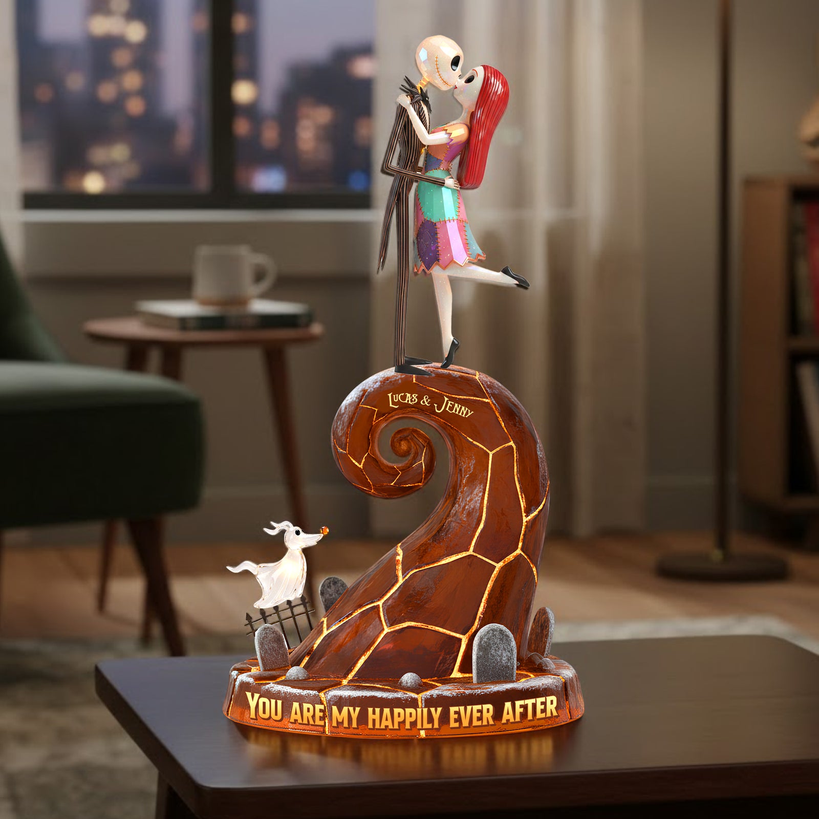 Kissing Couple Acrylic Plaque - Personalized Gifts For Couple 05ohtn151225-Homacus