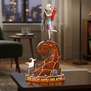 Kissing Couple Acrylic Plaque - Personalized Gifts For Couple 05ohtn151225-Homacus