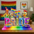 LGBT Pride Acrylic Plaque Personalized Gifts For LGBT 02ohlu240525-Homacus