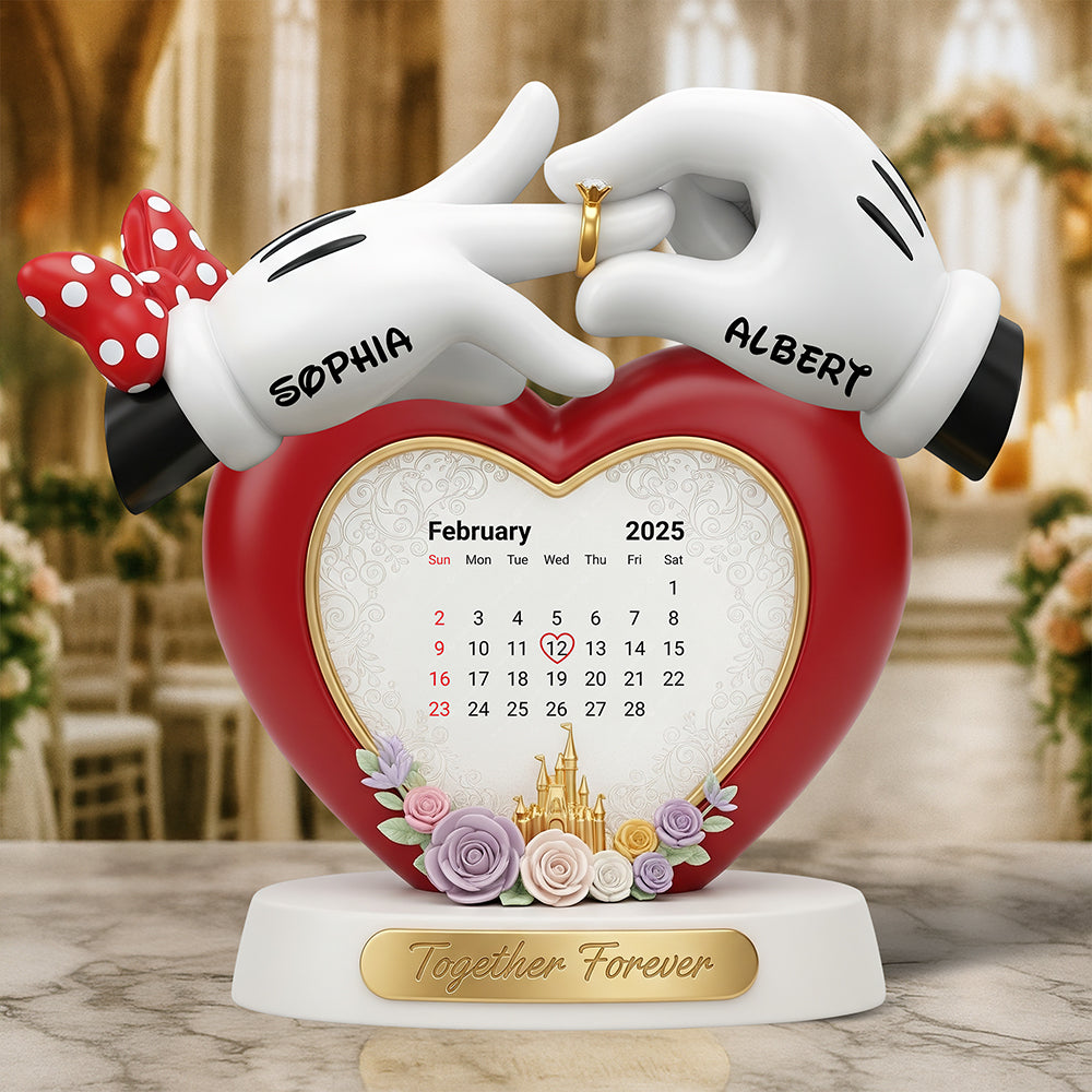 Sweet Love Story Acrylic Plaque - Personalized Gifts For Couple 01naqn160625-Homacus