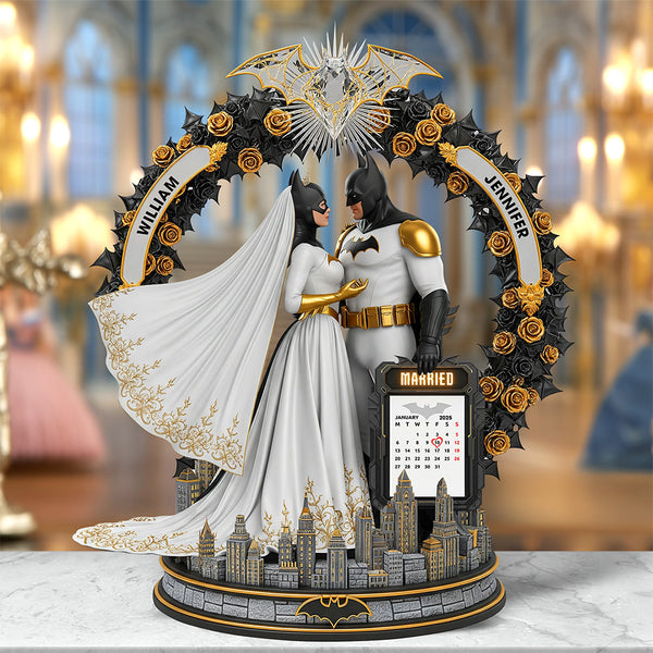 Forever Couple Acrylic Plaque - Personalized Gifts For Couple 01TOLU240625