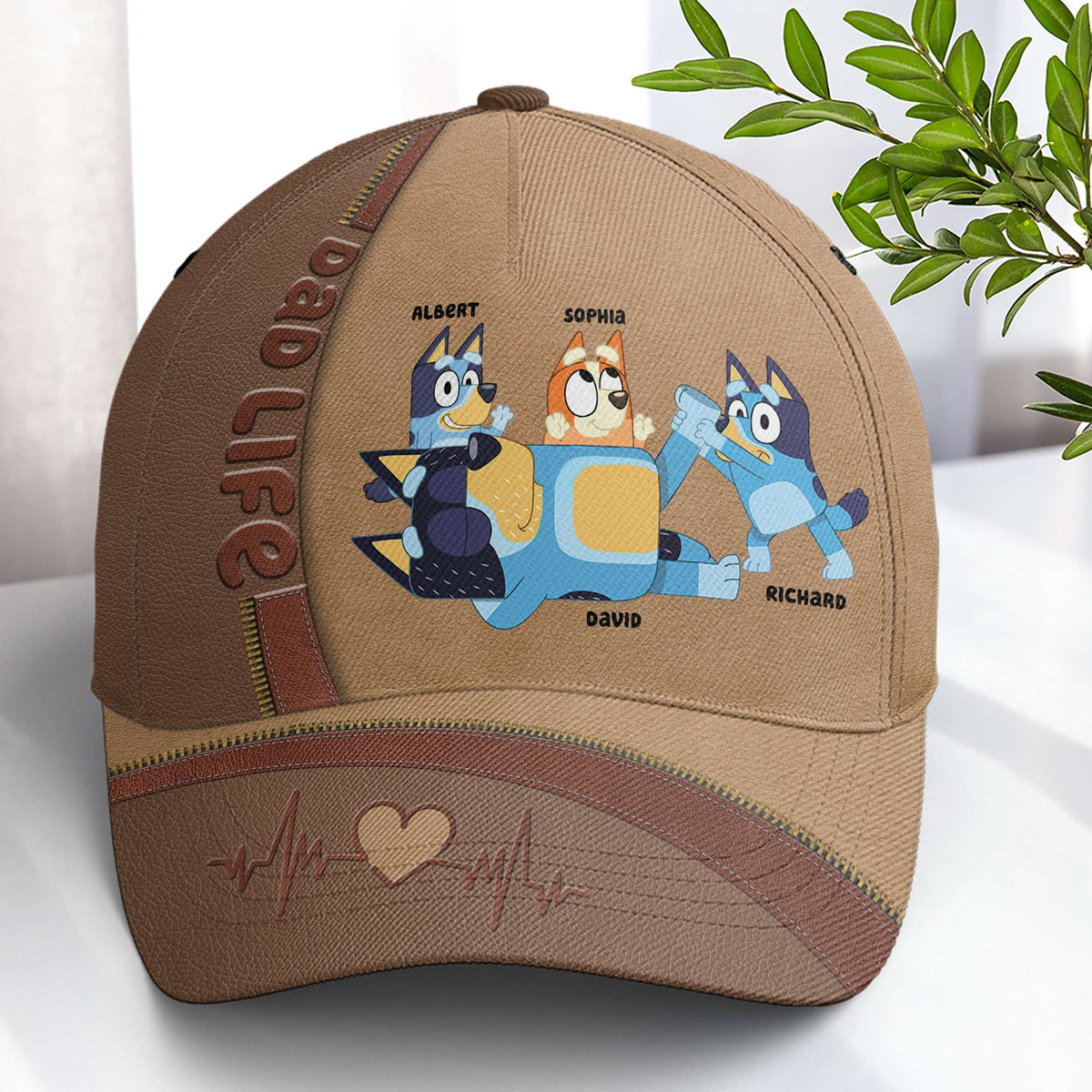 Dog Dad Classic Cap - Personalized Gifts For Father 05naqn080524-Homacus