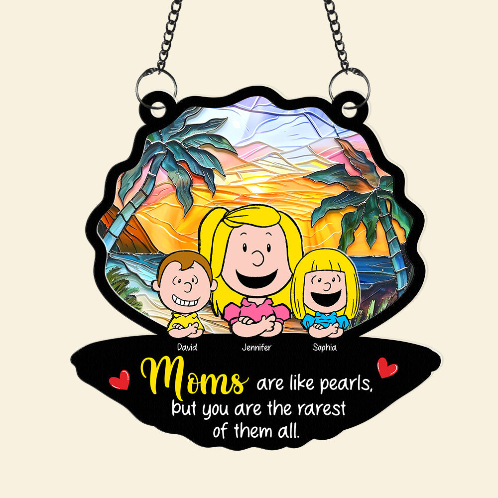 Personalized Gifts For Mom Suncatcher Ornament 03kaqn201224hh-Homacus