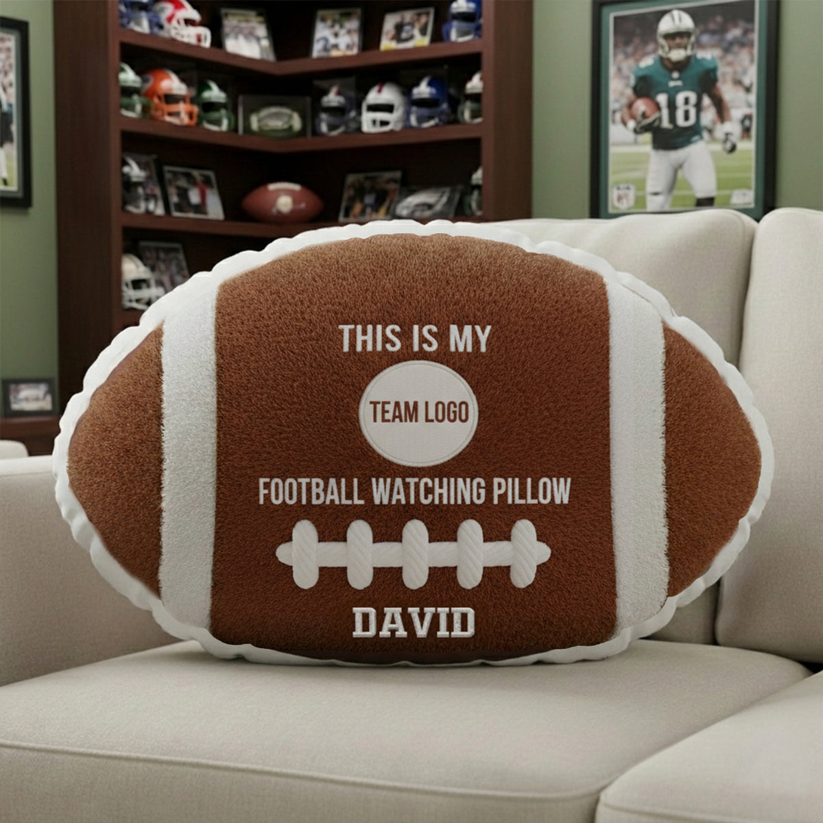 Team Spirit Pillow – Personalized Gifts For Sport Lovers 06kilu161225-Homacus