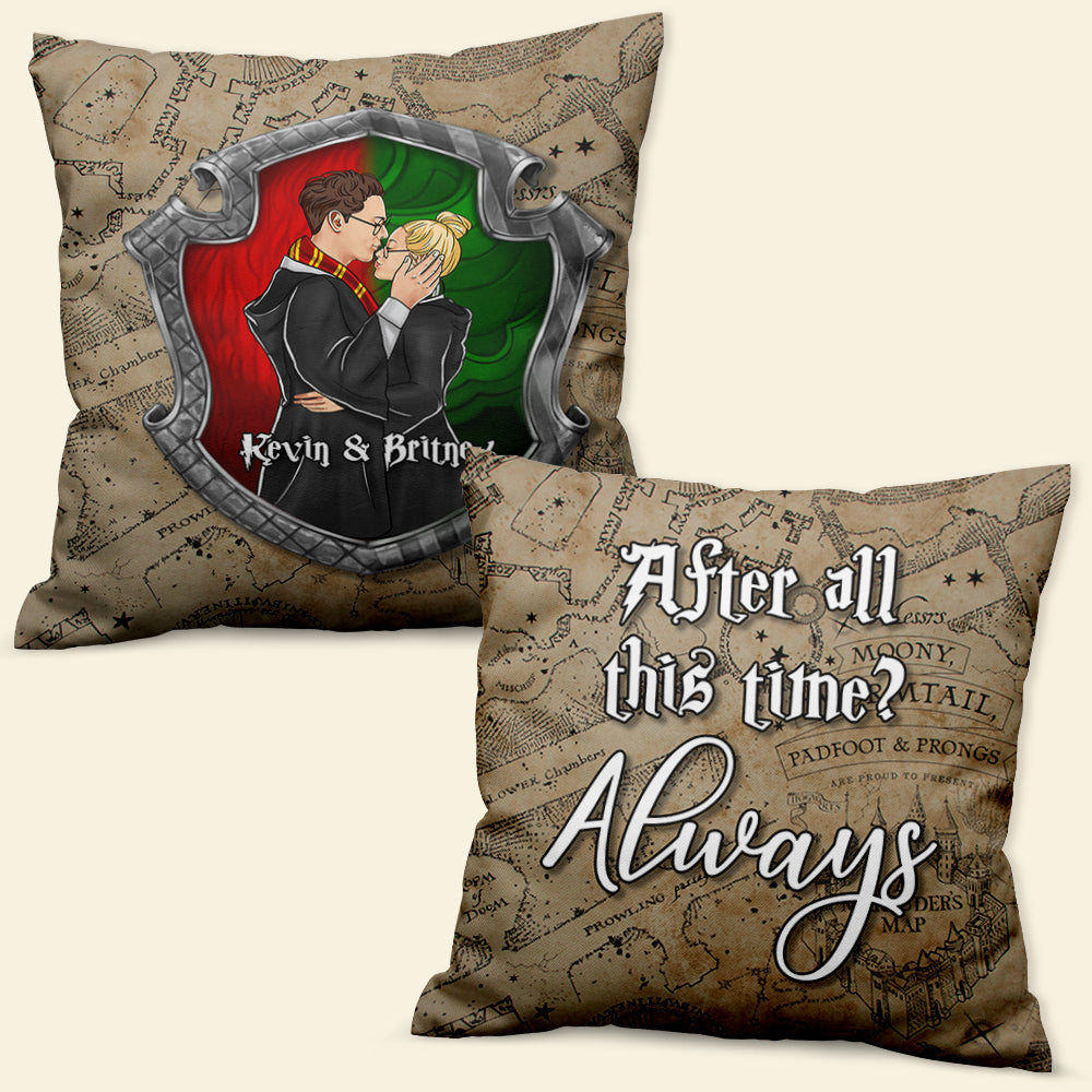 Personalized Gifts For Couple Pillow 02HUDT181122TM-Homacus