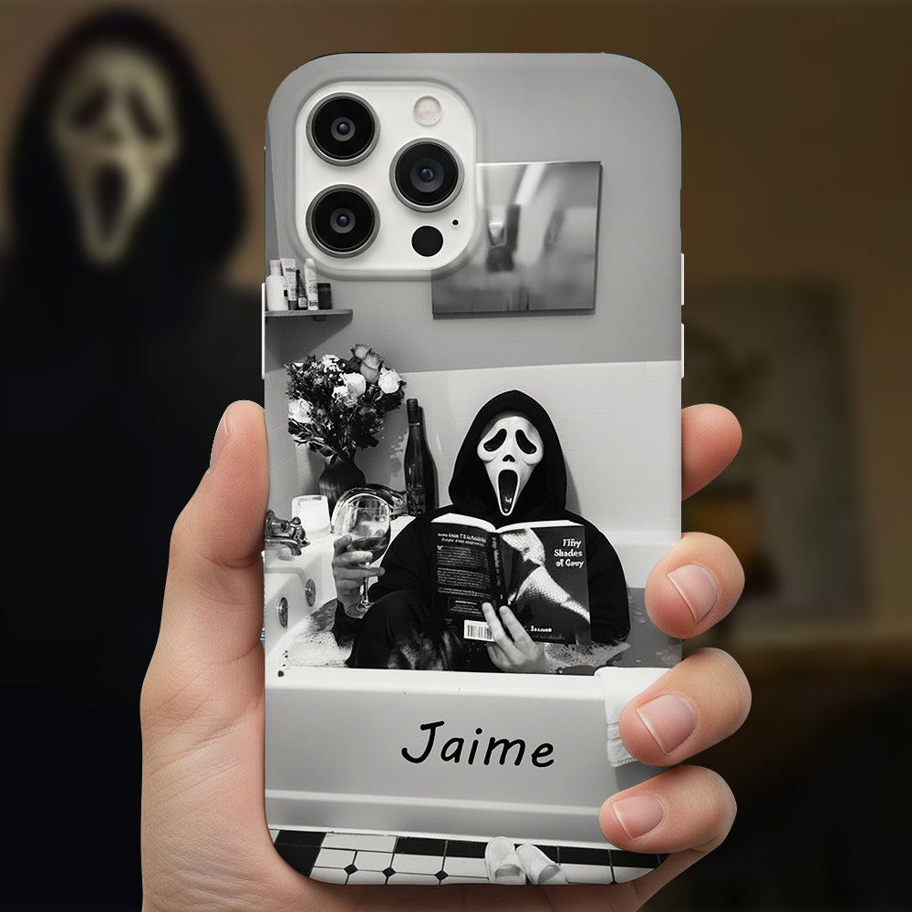 Chilling Killer Phone Case, Personalized Gifts For Horror Fans 01qhdt060925-Homacus