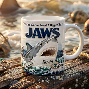 Shark Coffee Mug - Personalized Gifts For Shark Lovers 02nata150126-Homacus