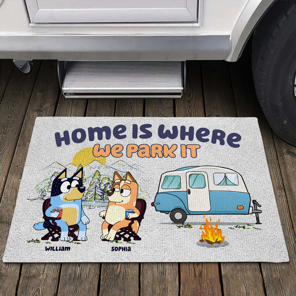 Personalized Gifts For Couple Doormat 04hudt060624hh-Homacus