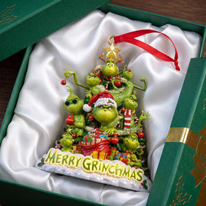Funny Christmas Tree Ornament, Personalized Gifts 01QHTN280826-Homacus