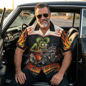 Outstanding Hot Rod Hawaiian Shirt - Personalized Gifts For Hot Rod Lovers 01QHLU040726-Homacus