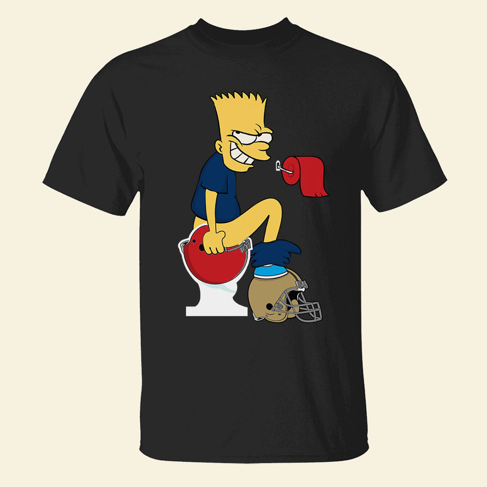 Custom Team Logo Gifts For Football Fan Shirt 02qhqn170123 American Football Toilet-Homacus