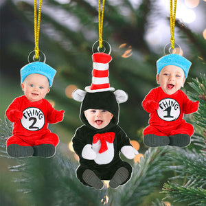 Custom Photo Gifts For Babies Christmas Ornament 01katn250924-Homacus