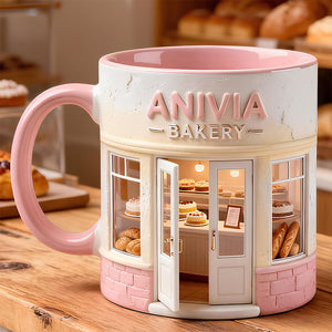 Bakery Shop Accent Mug - Personalized Gifts For Bakers 03KIDT230126-Homacus