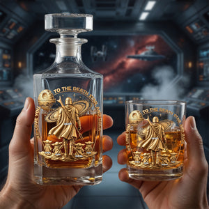Dad We Love You Decanter Set - Personalized Father's Day Gifts 01palu080526-Homacus