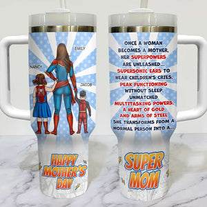 Personalized Gifts For Mom Tumbler 03htpu010324pa Mother's Day NEW-Homacus