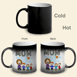 Personalized Gifts For Mom Magic Mug 02QHQN300324DA-Homacus
