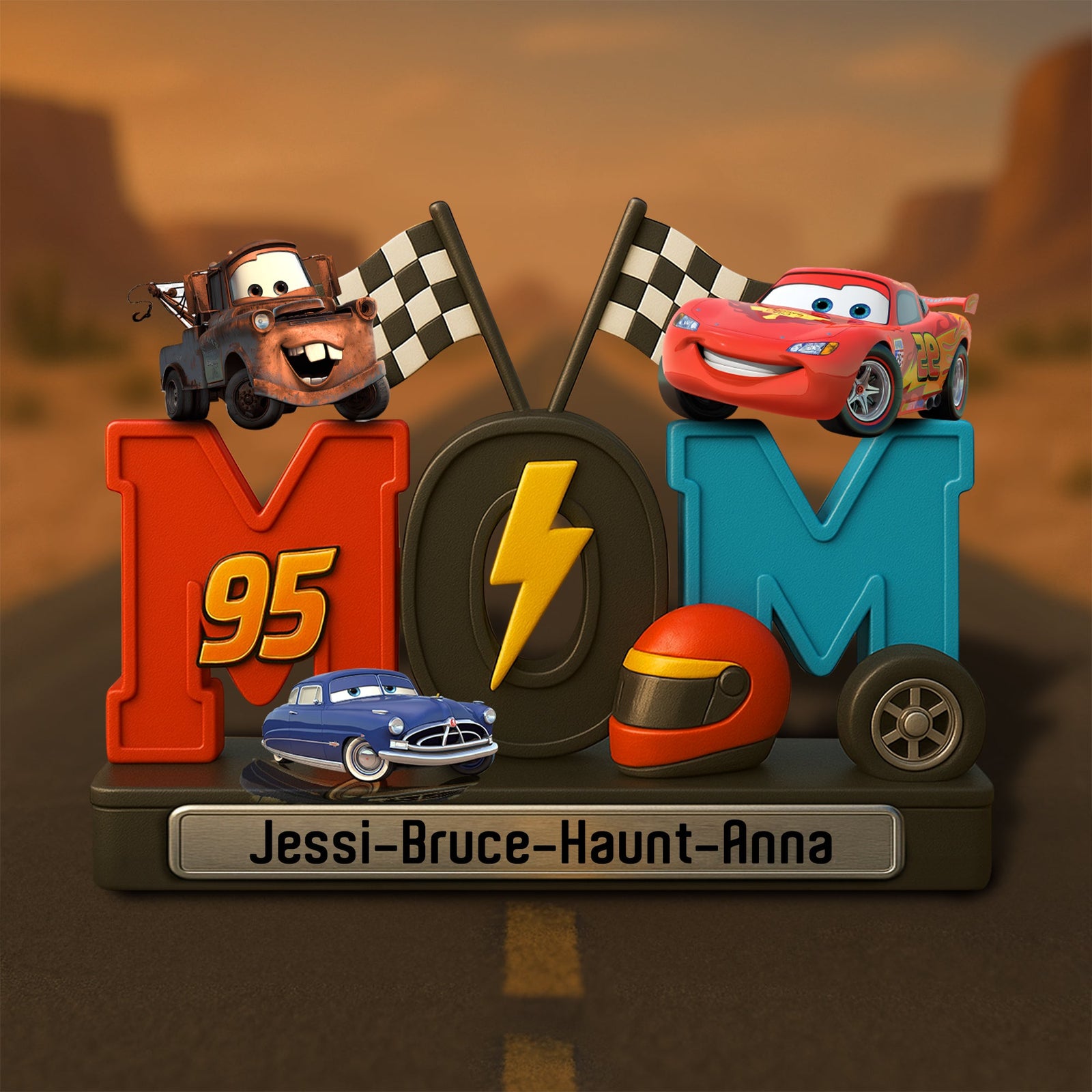 Personalized Gifts For Mom Plaque 02nalu160425-Homacus