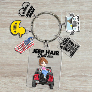 Personalized Gifts For Girl Keychain With Charms 02hutn030624hh-Homacus