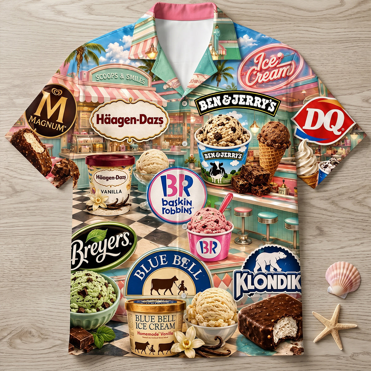 Sweet Summer Hawaiian Shirt - Personalized Gifts 03natn200626-Homacus