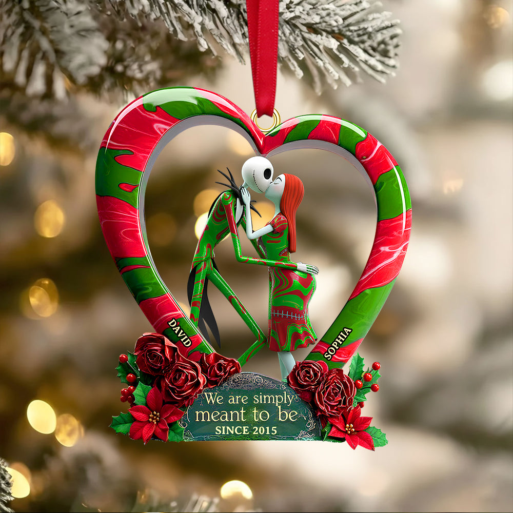 Personalized Gifts For Couple Christmas Ornament 06tgtn011025-Homacus