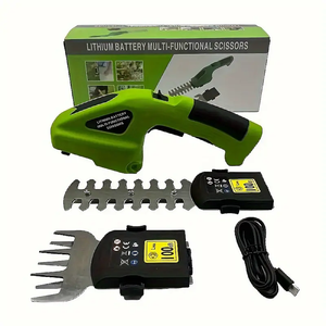 Versatile 2-in-1 Electric Hedge Trimmer & Pruner with Rechargeable Battery 14acxx161224-Homacus