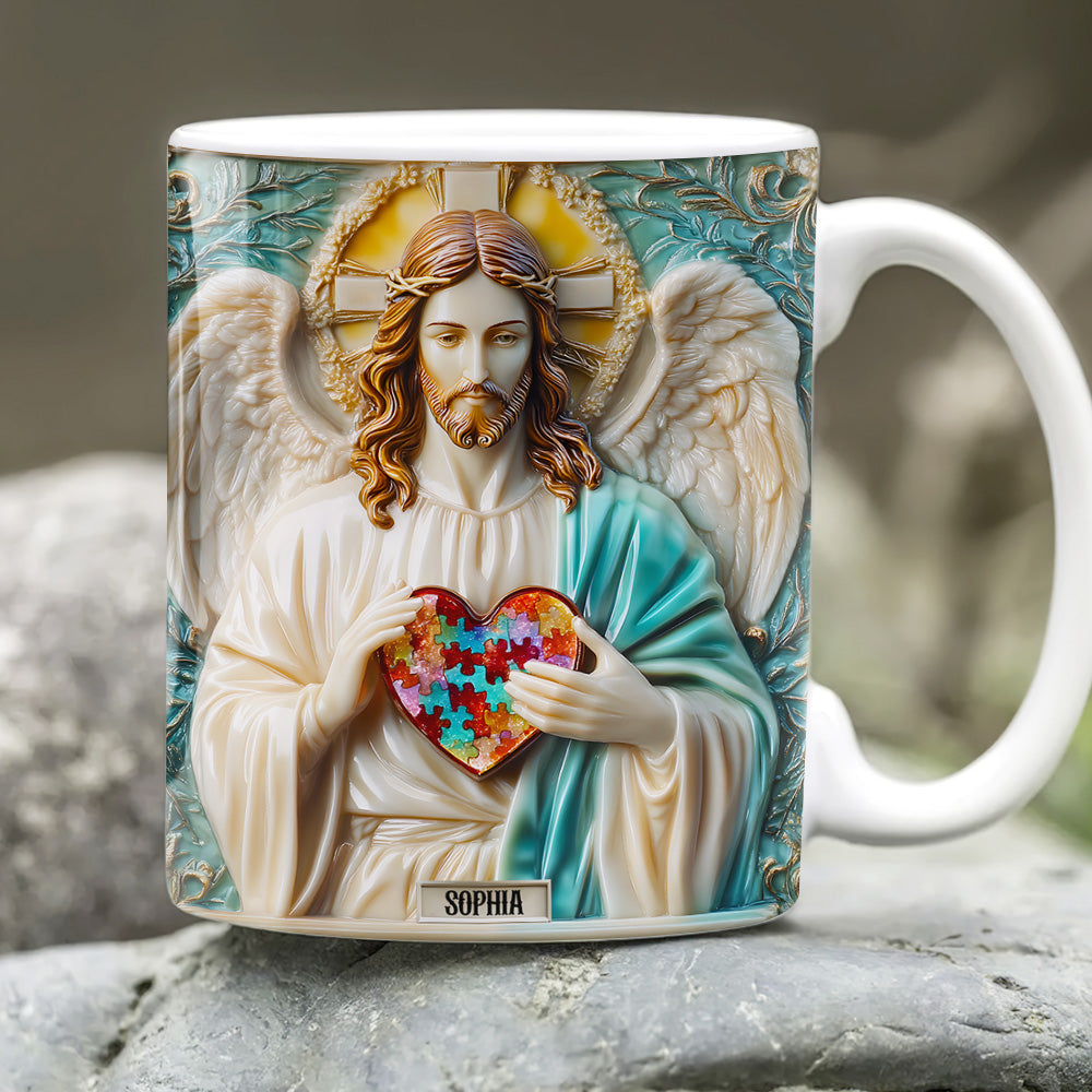 Personalized Gifts For Christian Coffee Mug Jesus Mug 02TGMH210225-Homacus