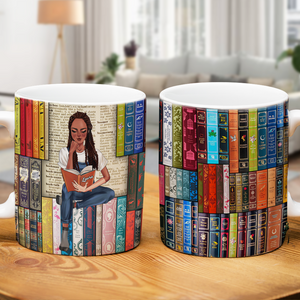 Personalized Gifts For Book Lover Coffee Mug 07hupu240125-Homacus