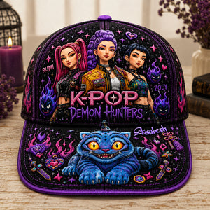 Fantasy Girl Classic Cap - Personalized Gifts 03nadh300726