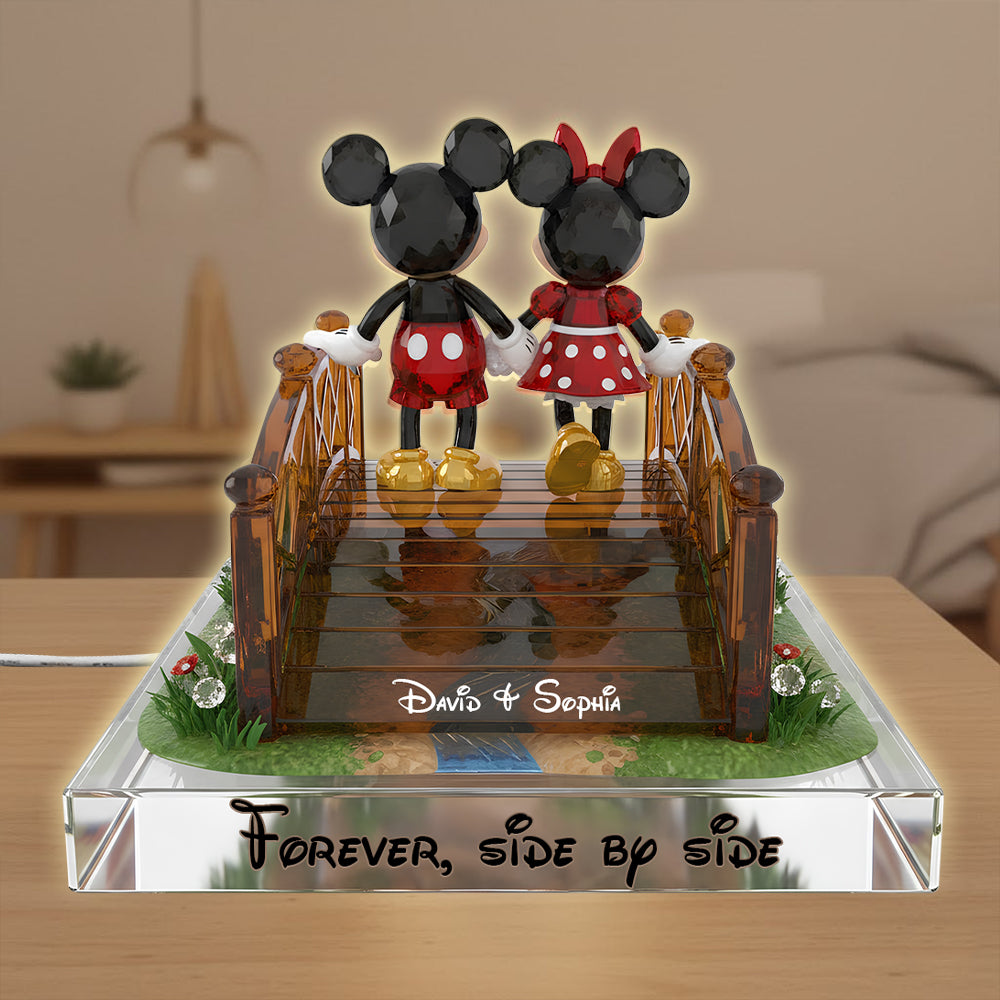 Forever Together Acrylic Light Box – Personalized Gifts For Couple 02totn131225-Homacus