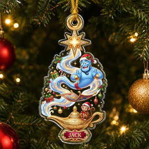 Blue Magical Character Acrylic Ornament - Personalized Gift For Christmas 05HADH210826