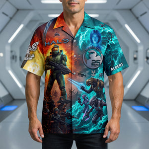 Robotic Squad Hawaiian Shirt Personalized Gifts 05qhqn100626-Homacus