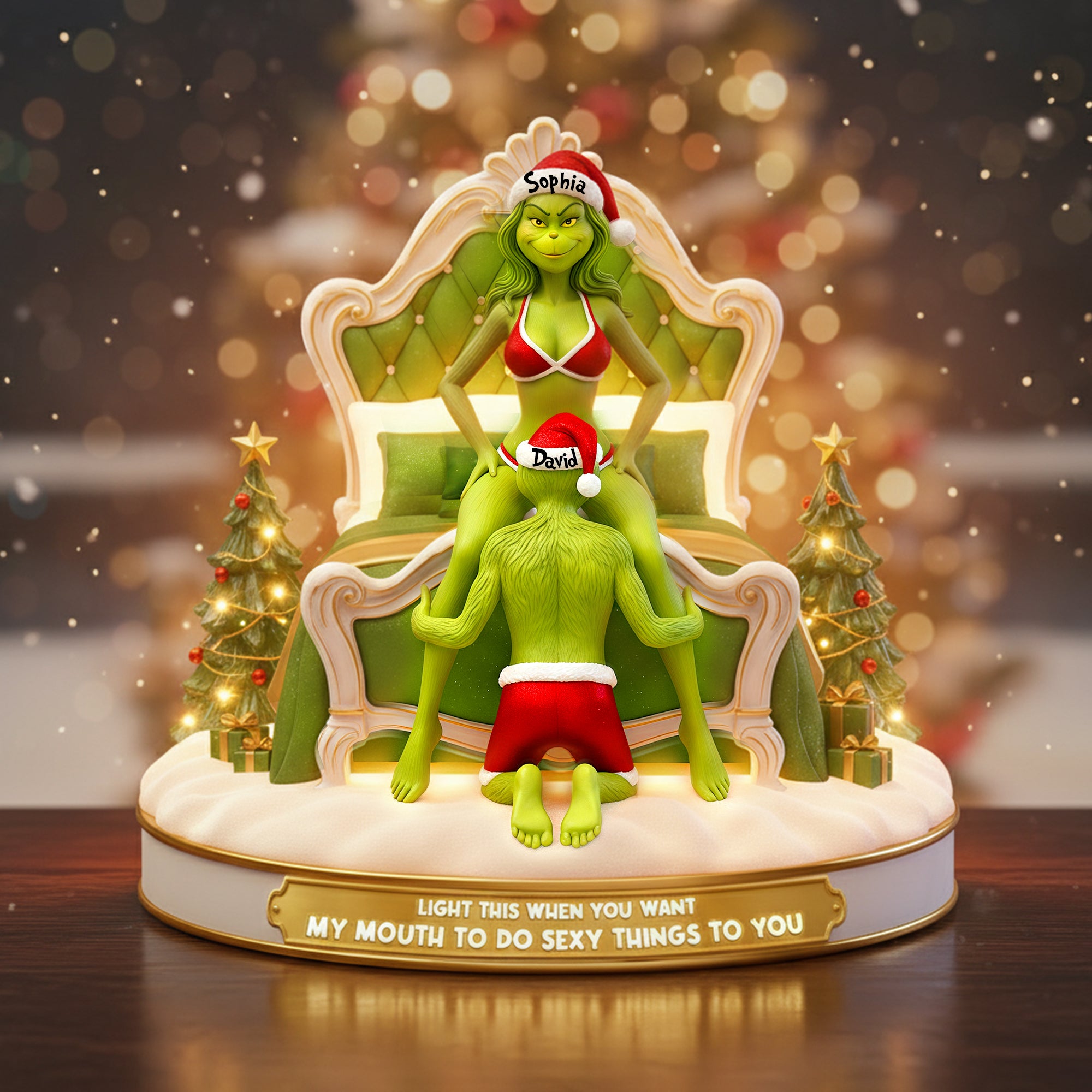 Cheeky Couple Light Box Personalized Gifts For Couple 03OHLU141125-Homacus