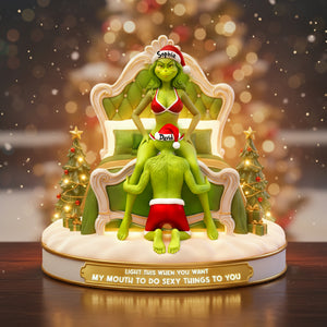 Cheeky Couple Light Box Personalized Gifts For Couple 03OHLU141125-Homacus