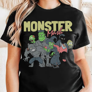 Gifts For Fan Shirt 17acxx050824 Monster Mask-Homacus