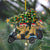 Personalized Gifts For Golf Friends Christmas Ornament, Bigfoot Riding Golf Cart 031qhtn240924-Homacus